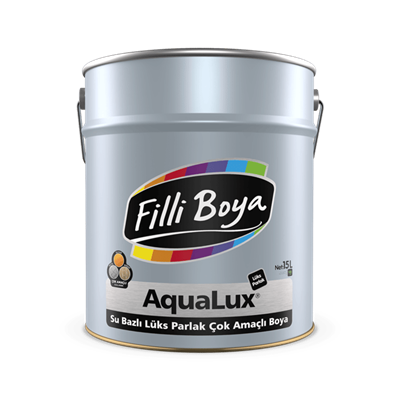 FİLLİ2,5 LT FİLLİ AQUALUX RG1 PARLAK SU BAZLI ÇOK AMAÇLI BOYA 2501-2377-08-00000