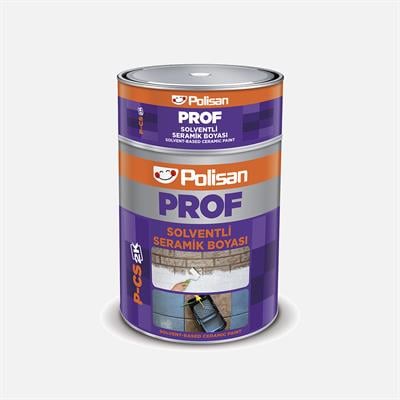 POLİSAN PROF3 KG POLİSAN PROF P-CP 2K SERAMİK BOYASI SOLVENT SİYAH 92500703770