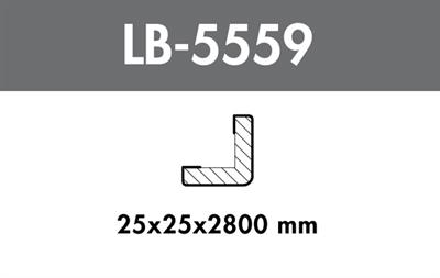 AGT DUVAR LAMBİRİ DIŞ KÖŞE PROFİLİ LB-5559-726 SOFT TOUCH FIRTINA GRİ