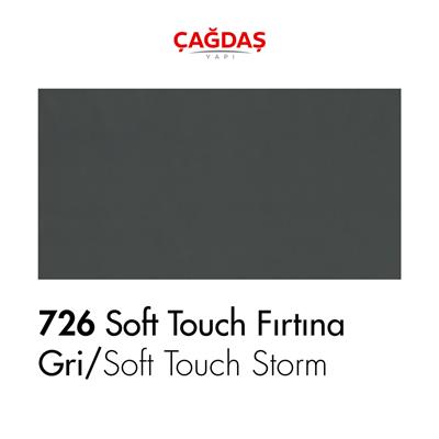 AGT DUVAR LAMBİRİ DIŞ KÖŞE PROFİLİ LB-5559-726 SOFT TOUCH FIRTINA GRİ