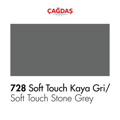 AGT DUVAR LAMBİRİ DIŞ KÖŞE PROFİLİ LB-5559-728 SOFT TOUCH KAYA GRİ