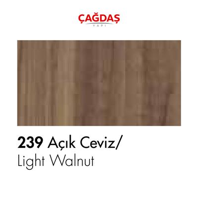 AGT DUVAR LAMBİRİ LB-3771-Y-239 AÇIK CEVİZ