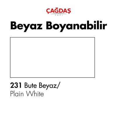 AGT DUVAR LAMBİRİ LB-3783-231 BUTE BEYAZ