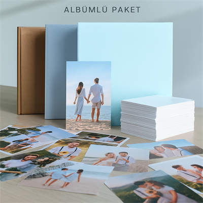 100 Adet 10x15 Albümümlü Paket