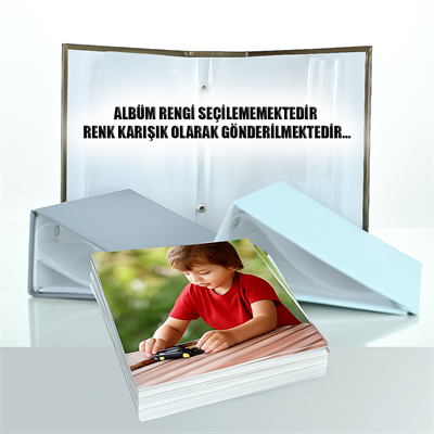 100 Adet 10x15 Albümümlü Paket