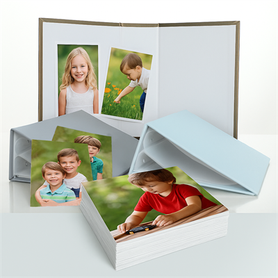 100 Adet 10x15 Albümümlü Paket