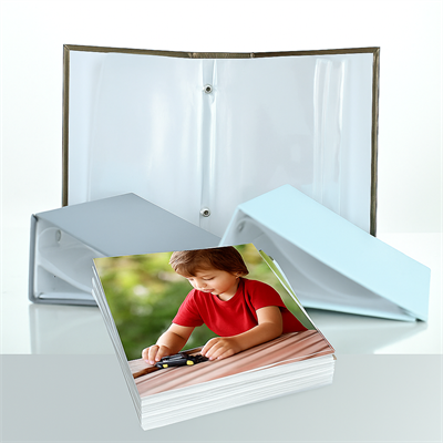 100 Adet 10x15 Albümümlü Paket