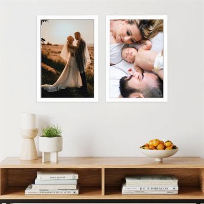 4 Adet 20x30 Yapışkanlı Sök-Tak Çerçeve