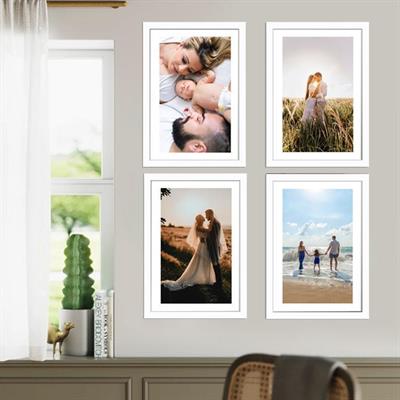 14 Adet 20x30 Yapışkanlı Sök-Tak Çerçeve