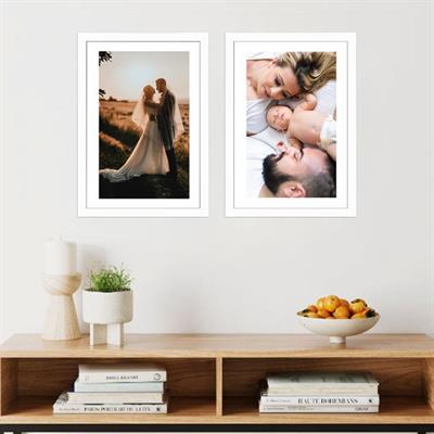 8 Adet 20x30 Yapışkanlı Sök-Tak Çerçeve