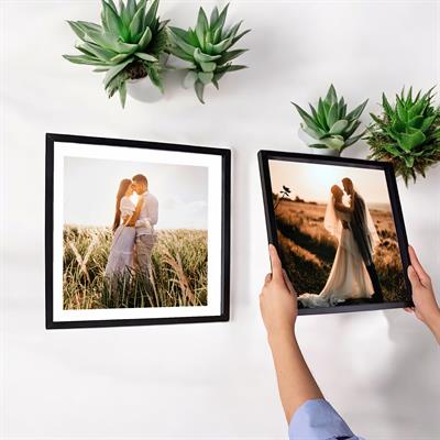 2 Adet 30x30 Yapışkanlı Sök-Tak Çerçeve