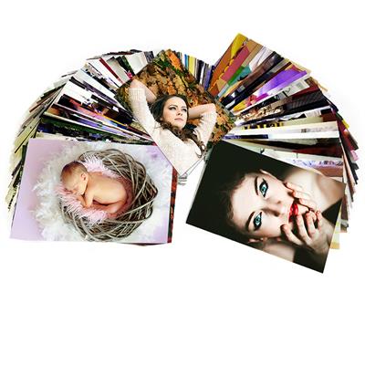 200 Adet 10x15 Koton Albümümlü Paket