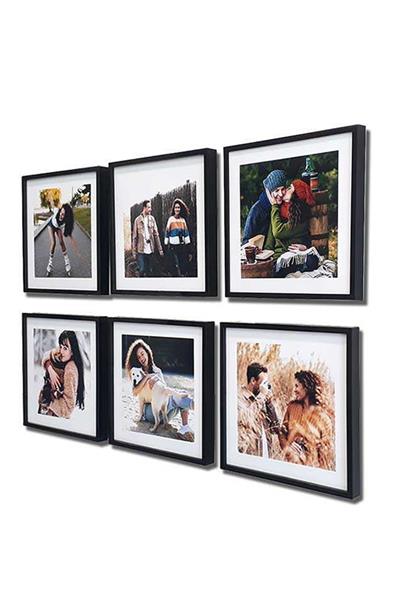 3 Adet 20x20 Yapışkanlı Sök-Tak Çerçeve