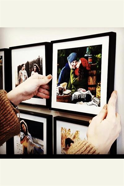 30 Adet 20x20 Yapışkanlı Sök-Tak Çerçeve