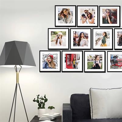 3 Adet 20x20 Yapışkanlı Sök-Tak Çerçeve