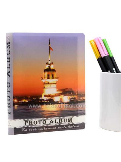 36 adet 10x15 Fotoğraf Baskı Ve 36 Adet Fotoğraf Kapasiteli Albüm