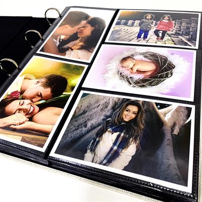 500 Adet 10x15 Koton Albümümlü Paket