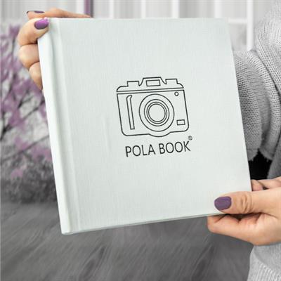 Mini Anı Defteri 17x17 Cm - 20 Adet 5x7 Cm İntax Fotoğraf Baskı, Beyaz Jel Kalem ve Bant Hediye 