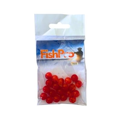 FishPro | FishPro Boncuk 20 Li - KIRMIZI