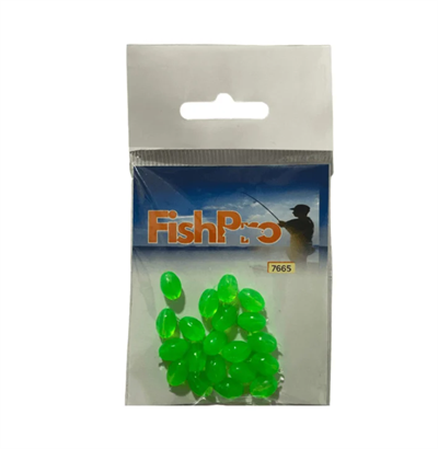 FishPro | FishPro Boncuk Oval 20 Li 7*5MM