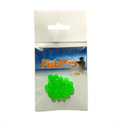 FishPro | FishPro Boncuk Yuvarlak 20 Li 7*5MM