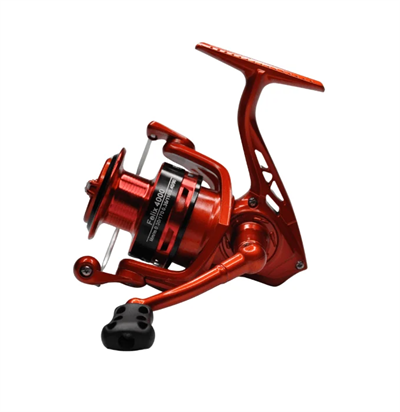 FishPro | FishPro Felix 3000 Kırmızı Spin Olta Makinesi