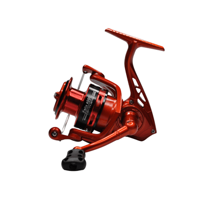 FishPro | FishPro Felix 4000 Kırmızı Spin Olta Makinesi