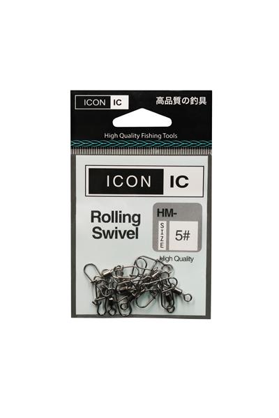 ICON-IC | ICON-IC HM-4001 Klipsli Fırdöndü -1