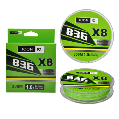 ICON-IC | ICON-IC NEO 836 Chartreuse 300m İp Misina - 0.13 MM