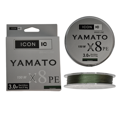 ICON-IC | ICON-IC Yamato 150m X8 Dark Green İp Misina