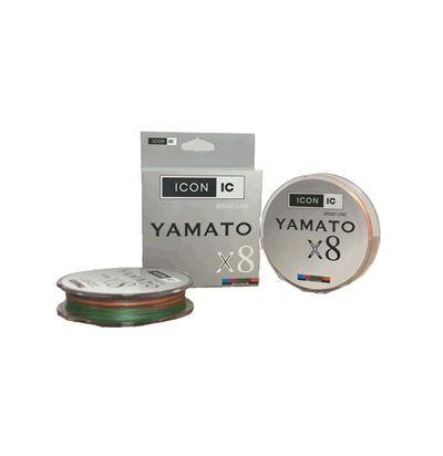 ICON-IC Yamato 150m X8 Multicolor İp Misina - 0.10 MM