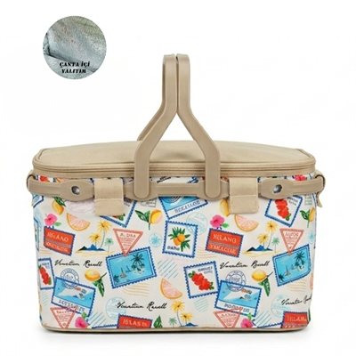 25 Lt Piknik Sepeti  ( 1072 PİCNİC BAG  ) 