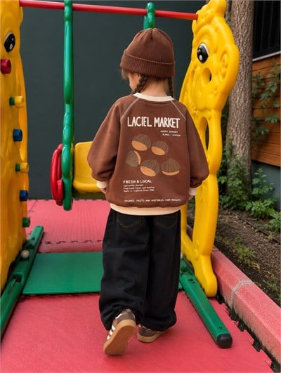 Laciel Paris Kahve Sweat