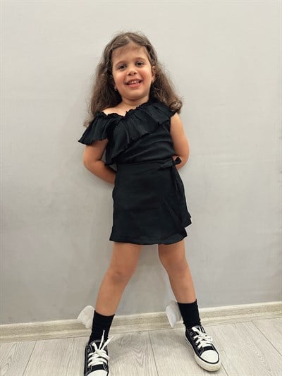 Siyah Bürümcük Kumaş Büyük Yaş Takım