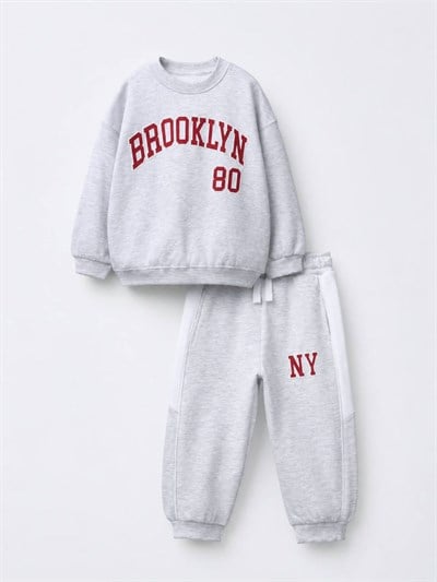 Yeni Sezon Gri Unisex Takım