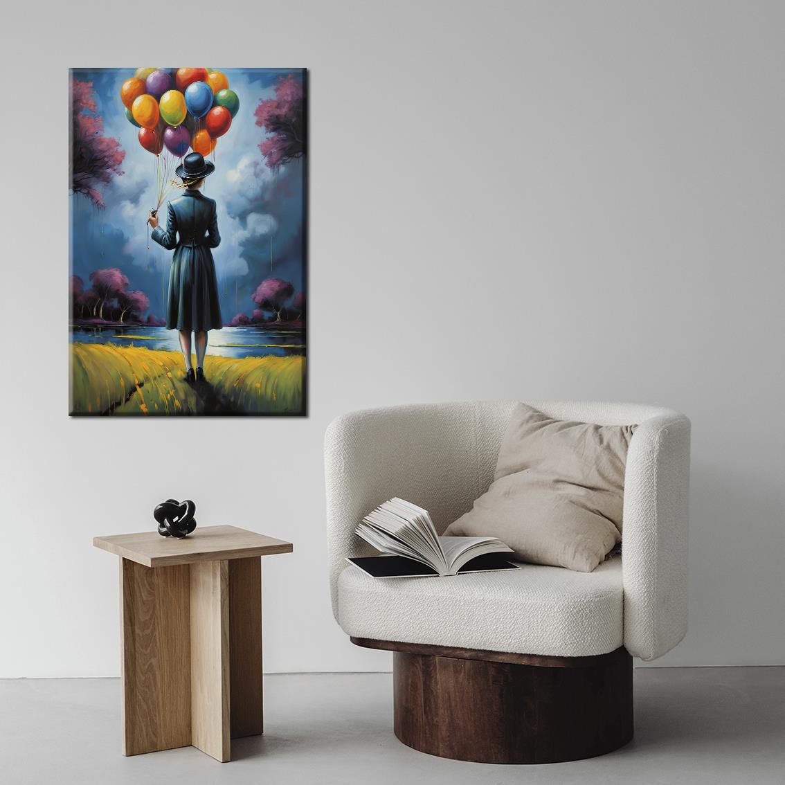 Baloncu kadın ne zaman öldü? - Kapak Görseli