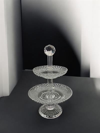 2 Katlı Lokumluk Küçük Boy Tarama Şeffaf