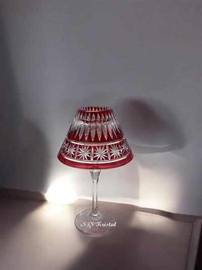 Abajur Mumluk Orion Kırmızı