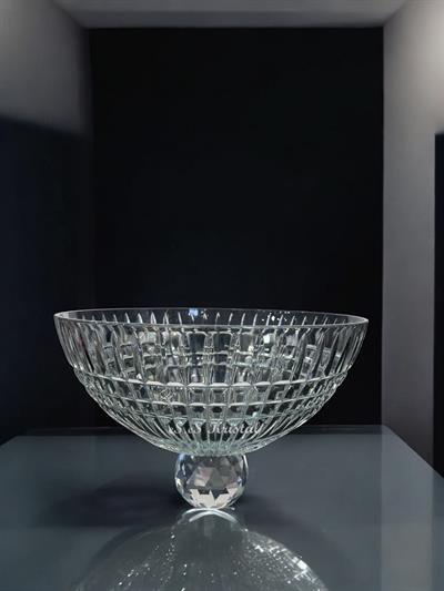 Aqua Meyvelik Kristal Top Ayaklı Çit Şeffaf