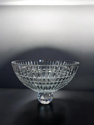Aqua Meyvelik Kristal Top Ayaklı Çit Şeffaf