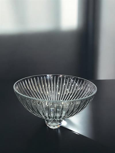 Aqua Meyvelik Kristal Top Ayaklı  Dik Kesme Şeffaf