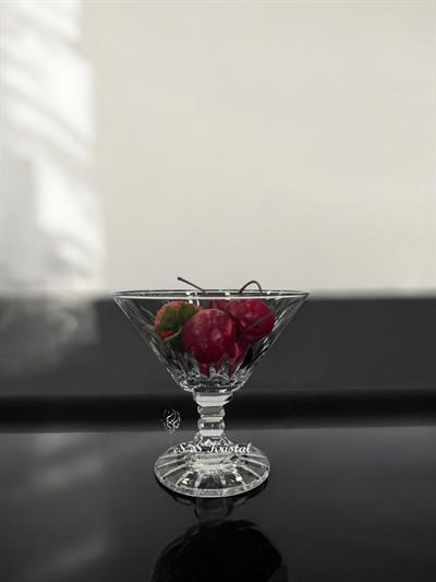 Ayaklı DoDondurmalık Badem Şeffaf 