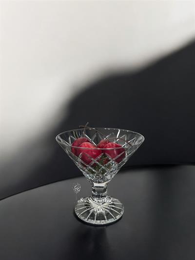 Ayaklı DoDondurmalık Kafes Şeffaf