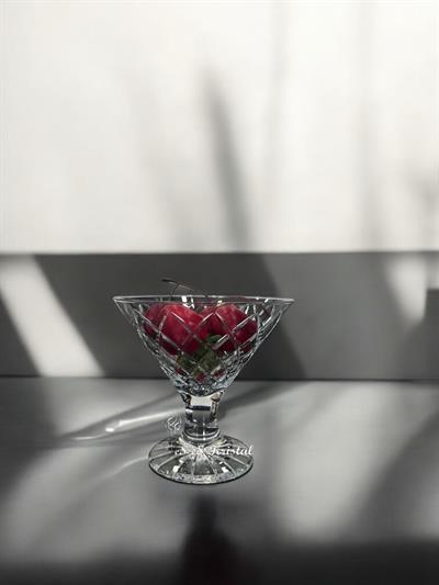 Ayaklı DoDondurmalık Kafes Şeffaf