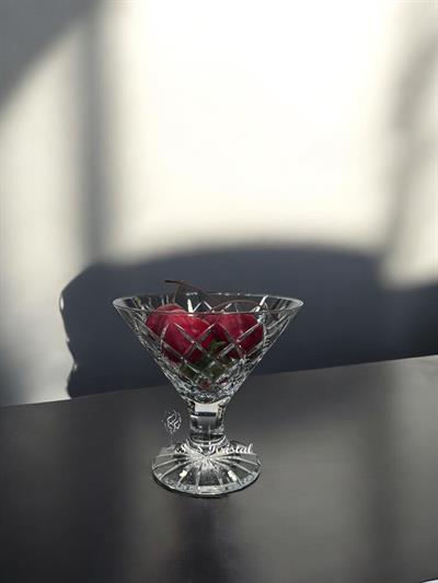 Ayaklı DoDondurmalık Kafes Şeffaf