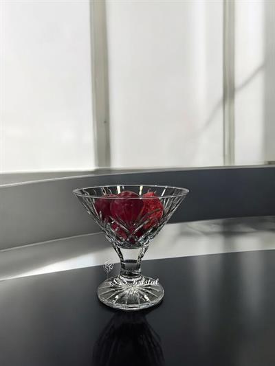 Ayaklı DoDondurmalık Püskül Şeffaf 