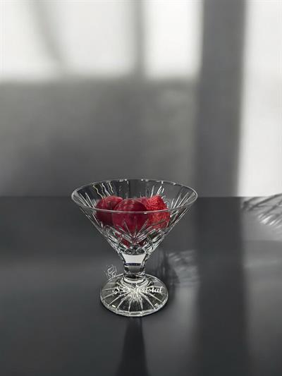 Ayaklı DoDondurmalık Püskül Şeffaf 