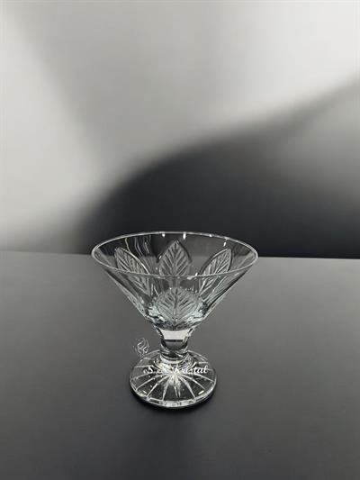 Ayaklı DoDondurmalık Yaprak Şeffaf