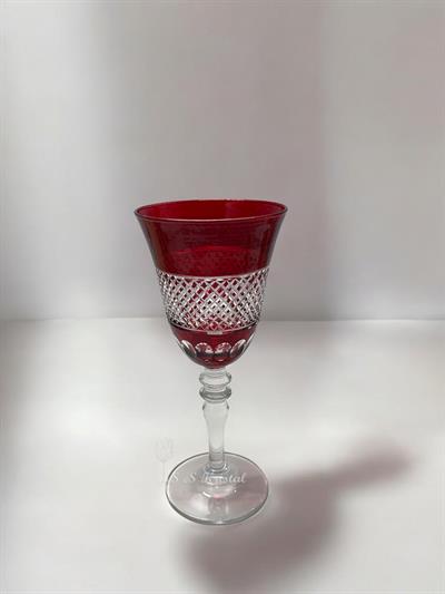 Bilezikli Kadeh Tarama Kırmızı