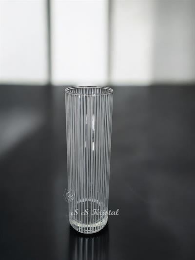 Botanic Vazo 27 Cm Ayaksız İnce Dik Kesme Mat